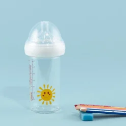 Le biberon Français                    Biberon anti-colique    Soleil            210 ml