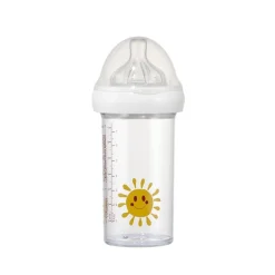 Le biberon Français                    Biberon anti-colique    Soleil            210 ml