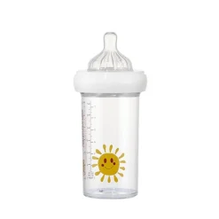 Le biberon Français                    Biberon anti-colique    Soleil            210 ml