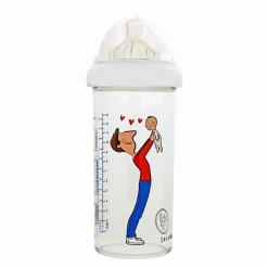 Le biberon Français                    Biberon anti-colique    Papa-Bébé            360 ml