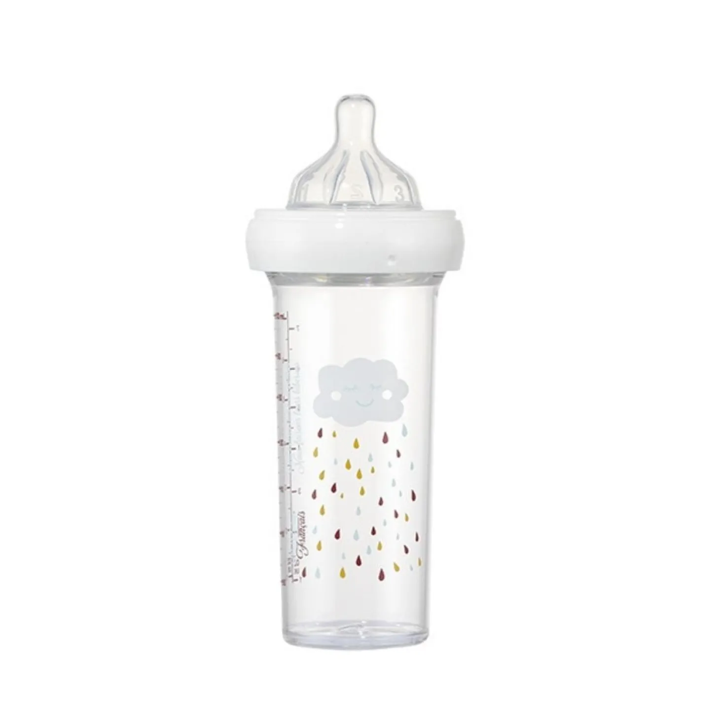 Le biberon Français Biberon anti-colique Nuage 210 ml