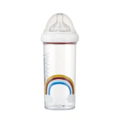 Le biberon Français                    Biberon anti-colique    Rainbow            360 ml