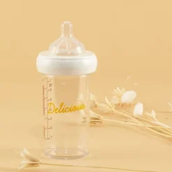 Le biberon Français Biberon anti-colique Delicius 210 ml