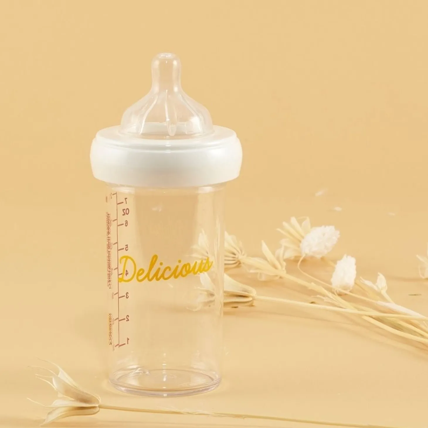 Le biberon Français Biberon anti-colique Delicius 210 ml