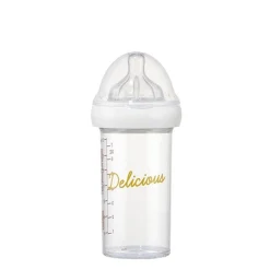 Le biberon Français                    Biberon anti-colique    Delicius            210 ml