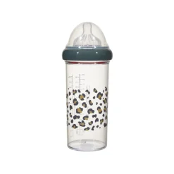 Le biberon Français                    Biberon motif Léopard    360 ml