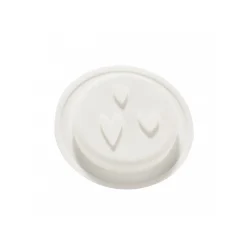 Le biberon Français 2 opercules en silicone Cœurs/Mylove