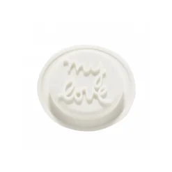 Le biberon Français                    2 opercules en silicone    Cœurs/Mylove