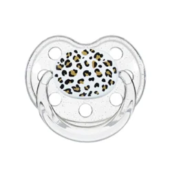 Le biberon Français                    Sucette Leopard    Transparent            6 mois