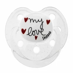 Le biberon Français Sucette My Love 6 mois+