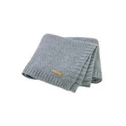 Les Chatounets                    Couverture tricot    Gris