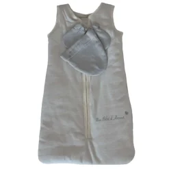 Les Chatounets                    Gigoteuse avec moufles et bonnet    Mixte            0-6 mois
