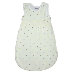 Les Chatounets                    Gigoteuse naissance mousseline    All Over Pois            0-6 mois