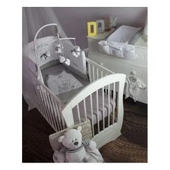 Les Chatounets                    Matelas à langer Ours