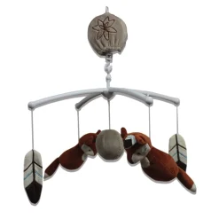 Les Chatounets                    Mobile musical Indien    Taupe