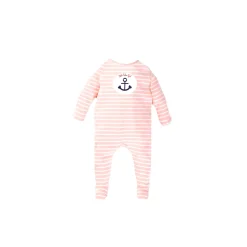 Les Chatounets                    Pyjama Dors-Bien Petit Marin    Rose            3 mois