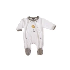 Les Chatounets                    Pyjama Dors-Bien Petite Etoile    Bleu            Naissance