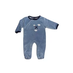 Les Chatounets                    Pyjama Dors-Bien Avion Dans les Nuages    Bleu