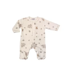 Les Chatounets                    Pyjama Dors-Bien Bouquets    Imprimé            Prématuré