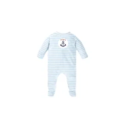Les Chatounets                    Pyjama Dors-Bien 12 mois Petit Marin    Ciel            12 mois