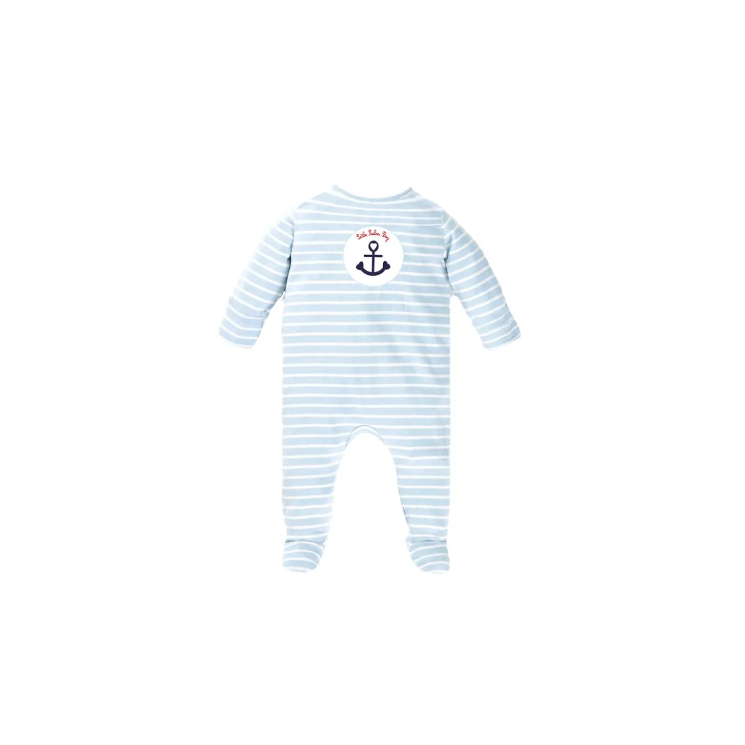 Les Chatounets Pyjama Dors-Bien 12 mois Petit Marin Ciel 12 mois