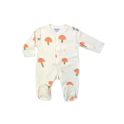 Les Chatounets                    Pyjama Dors-Bien 12 mois Champignons    Imprimé            12 mois