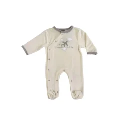 Les Chatounets                    Pyjama Dors-Bien Avion Dans les Nuages    Ecru