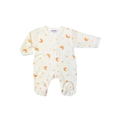 Les Chatounets                    Pyjama Dors-Bien Lune & Etoiles    Imprimé