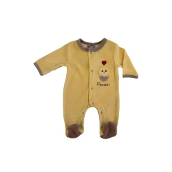 Les Chatounets                    Pyjama Dors-Bien La Vie à La Ferme    Jaune            Naissance