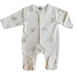 Les Chatounets                    Pyjama en coton    Vert            6 mois
