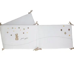 Les Chatounets                    Tour de lit Etoile