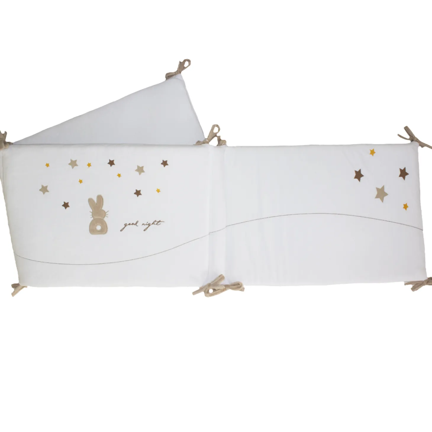 Les Chatounets Tour de lit Etoile