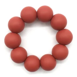 Les Déglingos                    Anneau de dentition Melimelos lla biche    Terracotta
