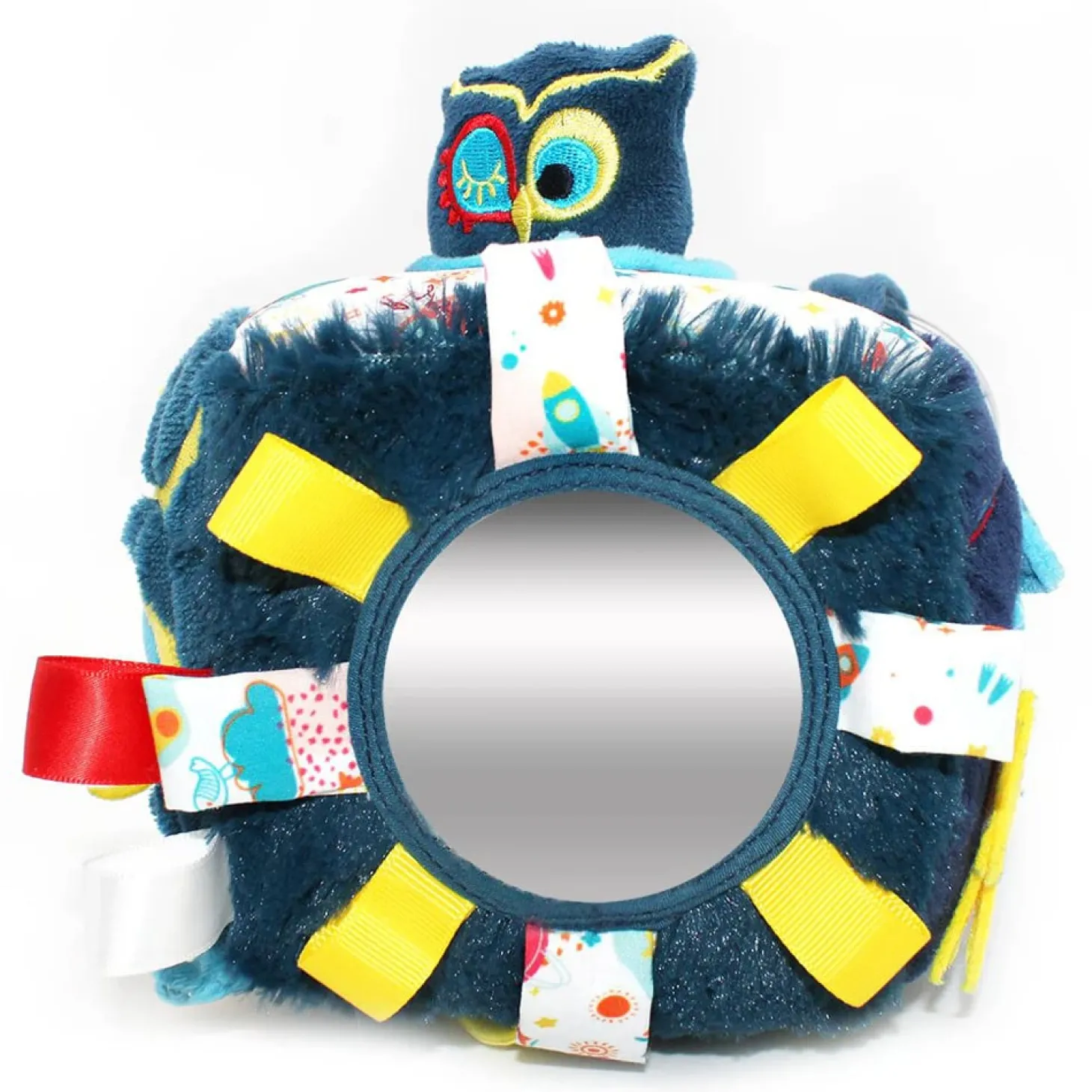 Les Déglingos Cube d'activités Astros le hibou Bleu