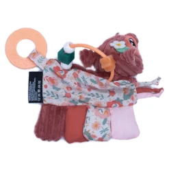 Les Déglingos                    Hochet d'activités Melimelos la Biche    Terracotta