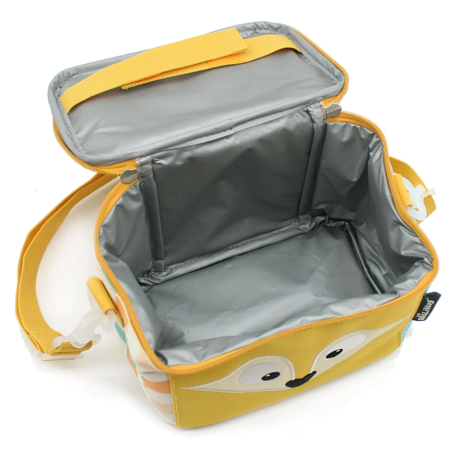 Les Déglingos Lunch Bag Cyranos Le Renard Moutarde