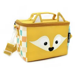 Les Déglingos Lunch Bag Cyranos Le Renard Moutarde