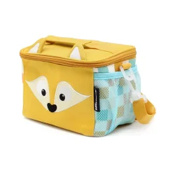 Les Déglingos Lunch Bag Cyranos Le Renard Moutarde