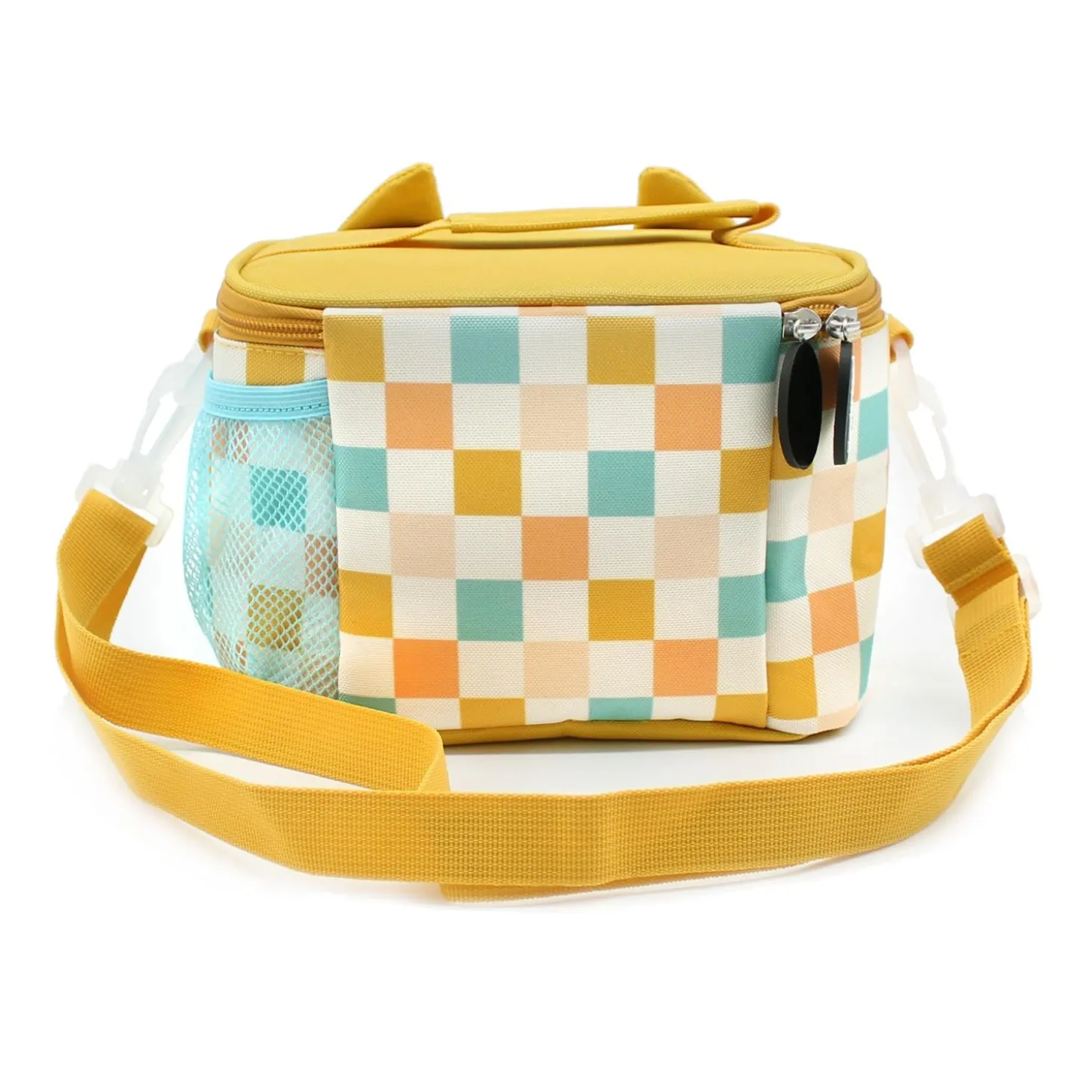 Les Déglingos Lunch Bag Cyranos Le Renard Moutarde