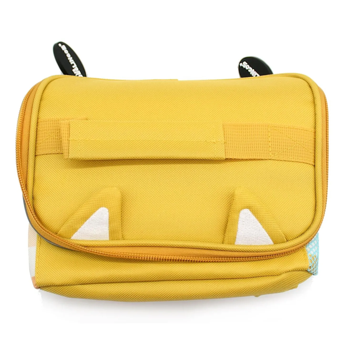 Les Déglingos Lunch Bag Cyranos Le Renard Moutarde