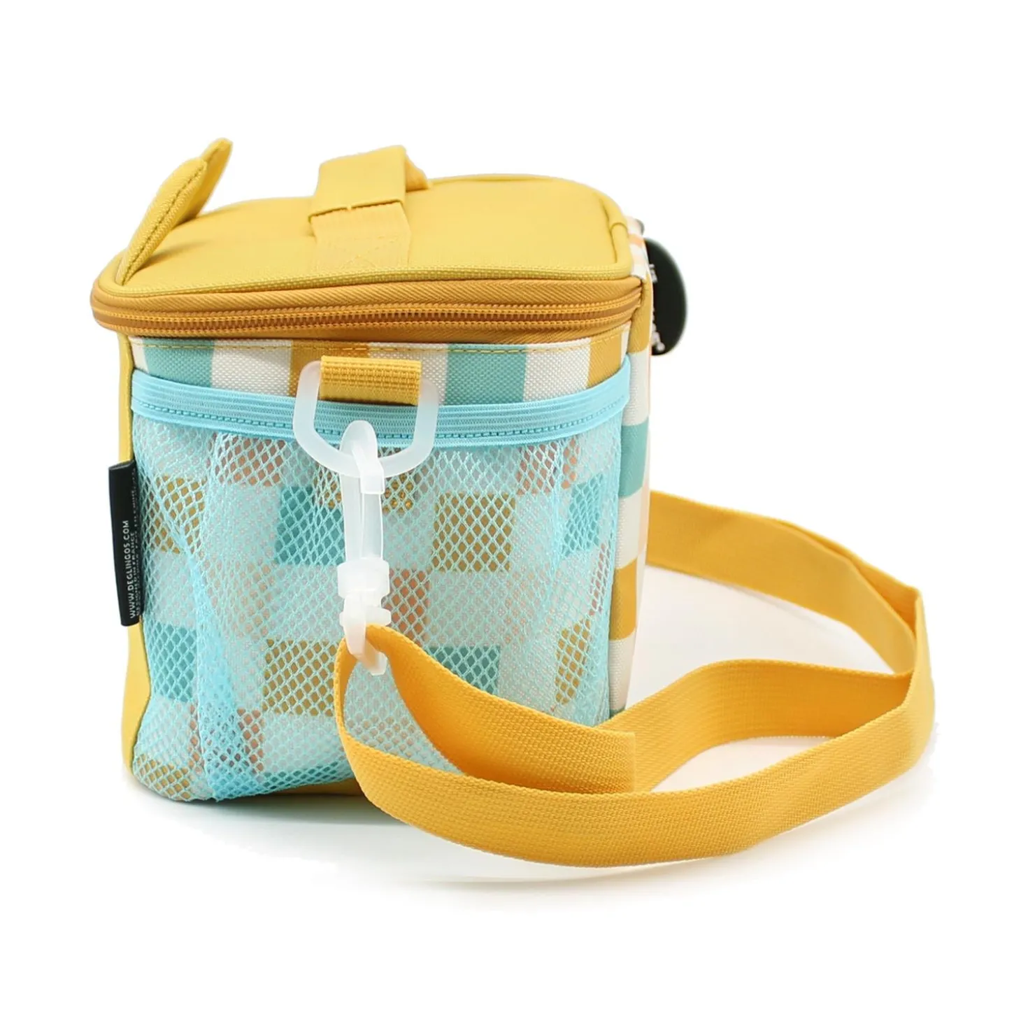 Les Déglingos Lunch Bag Cyranos Le Renard Moutarde
