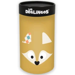 Les Déglingos                    Peluche Petit Simply Cyranos Le Renard    Moutarde