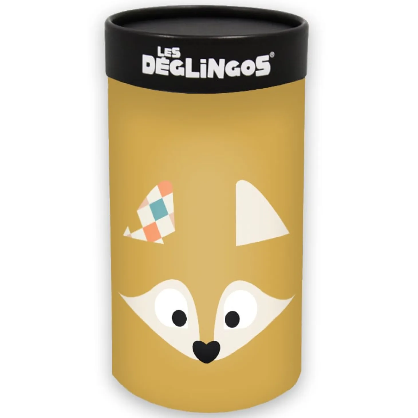 Les Déglingos Peluche Petit Simply Cyranos Le Renard Moutarde