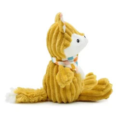 Les Déglingos Peluche Petit Simply Cyranos Le Renard Moutarde
