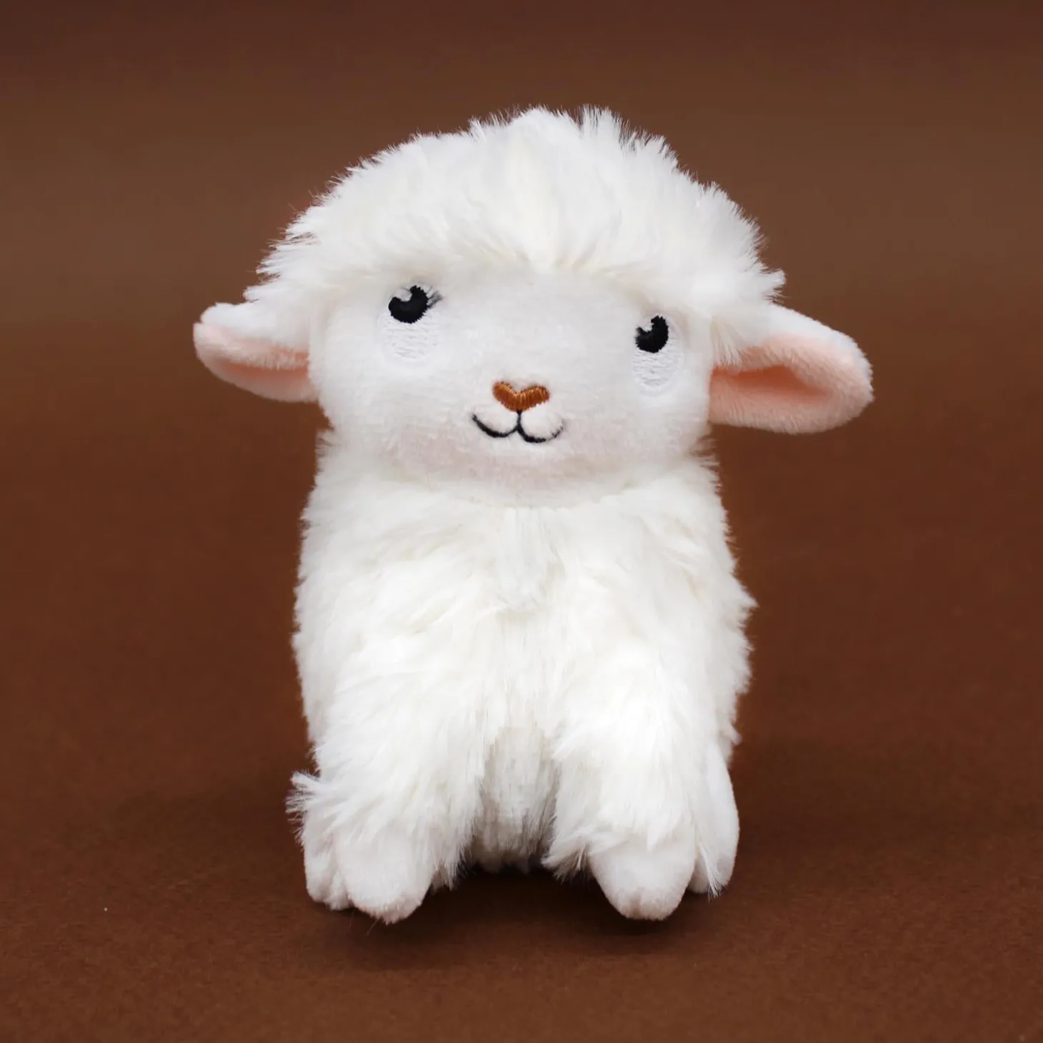 Les Déglingos Peluche Ptipotos Mouton Maman/Bebe Blanc