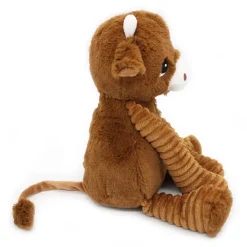 Les Déglingos Peluche Ptipotos Vache Maman/Bebe Cassonade