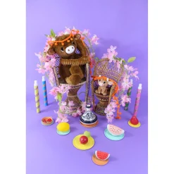 Les Déglingos                    Peluche Ptipotos Vache Maman/Bebe    Cassonade