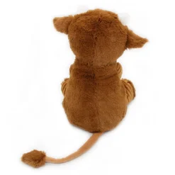 Les Déglingos Peluche Ptipotos Vache Maman/Bebe Cassonade