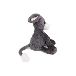Les Déglingos Peluche Ptipotos Ane Maman/Bebe Gris