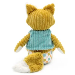Les Déglingos                    Petit Peluche Original Cyranos Le Renard    Moutarde